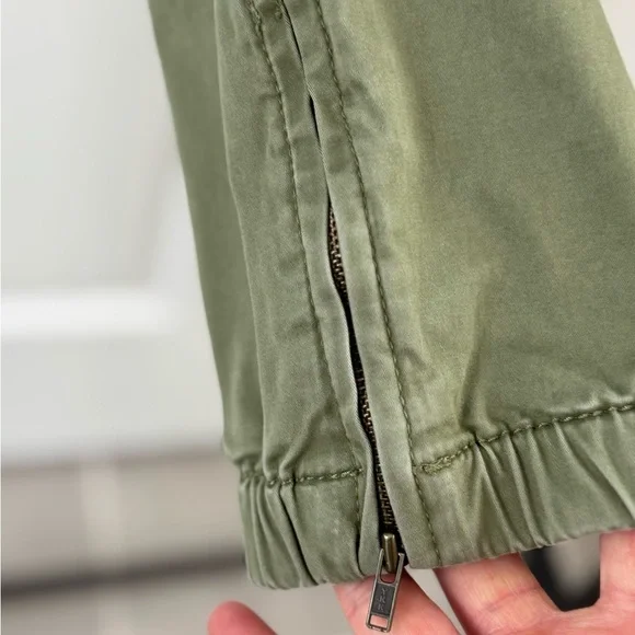 CAbi Olive Green Ankle Cargo Pants - Picture 6 of 12